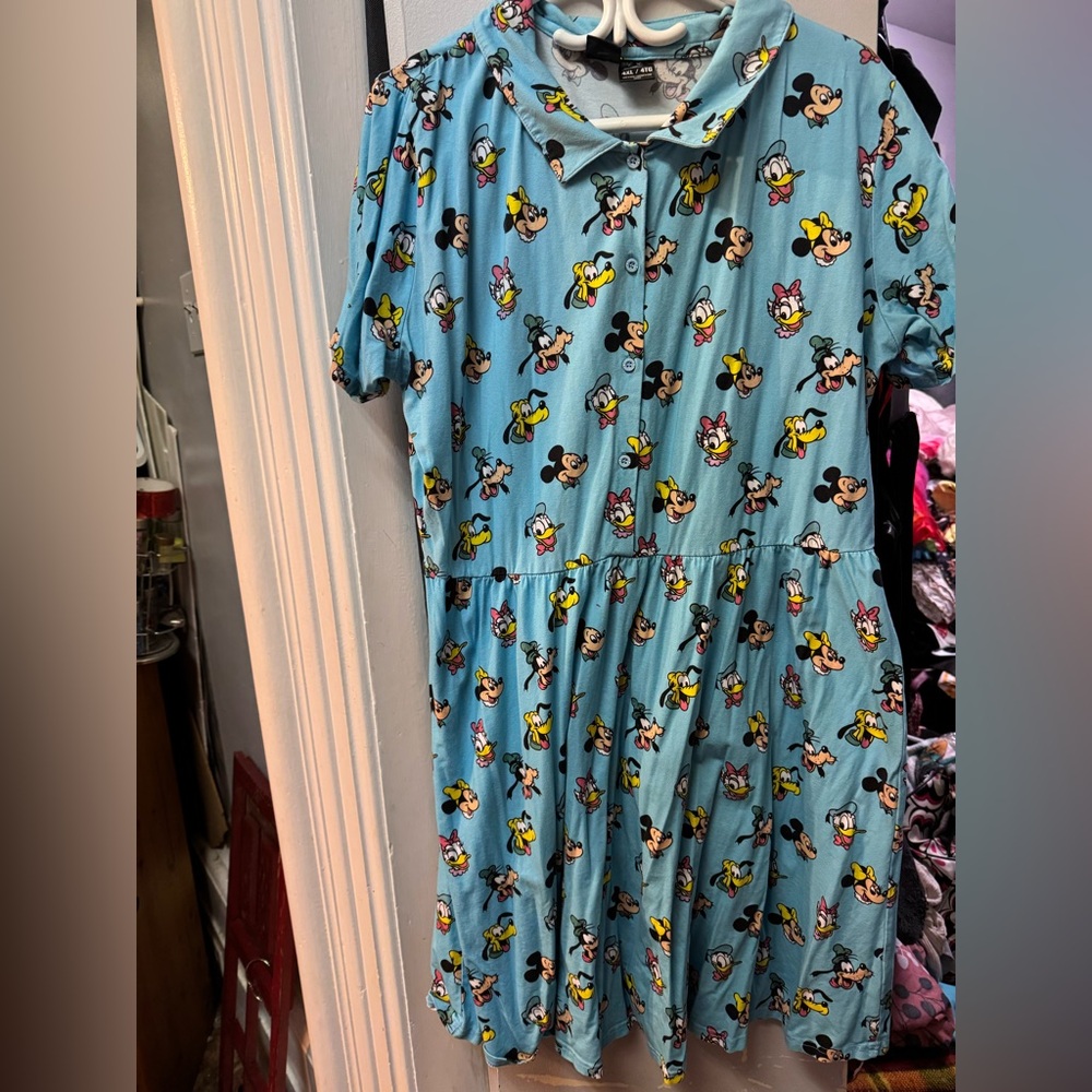 Her Universe Disney Mickey and Friends plus sized dress